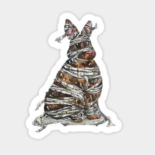 Mummy Bunny Sticker